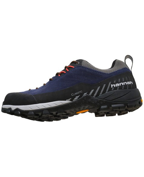 Trekking shoes HANNAH FOOTWEAR COPE W WP, phantom/rhubarb