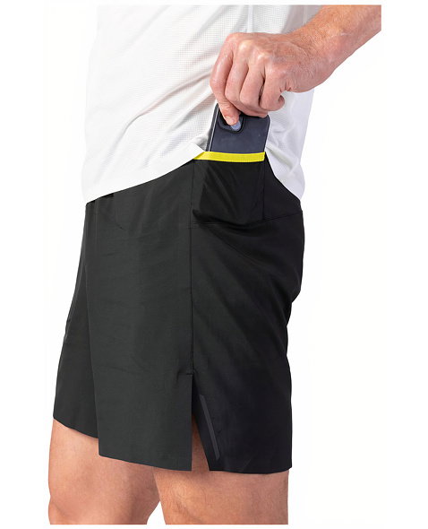 Pánske kraťasy HANNAH ASH,anthracite