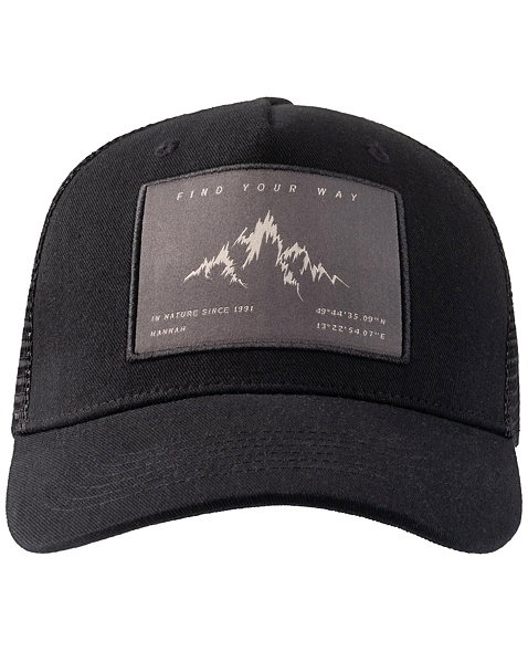Pánska šiltovka HANNAH TRUCKER,anthracite