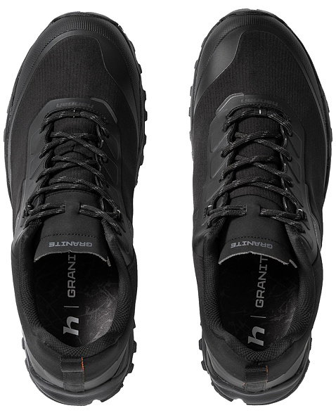 Pánske topánky HANNAH FOOTWEAR GRANITE M WP, black/black