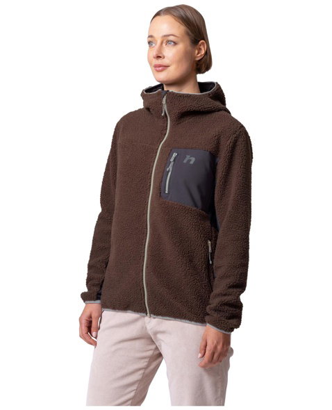 Dámska fleecová mikina HANNAH KOALA HOODY