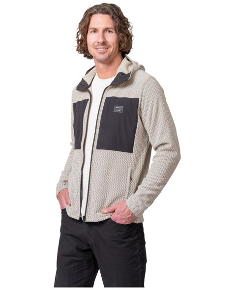 Pánska fleecová mikina HANNAH RIVER HOODY
