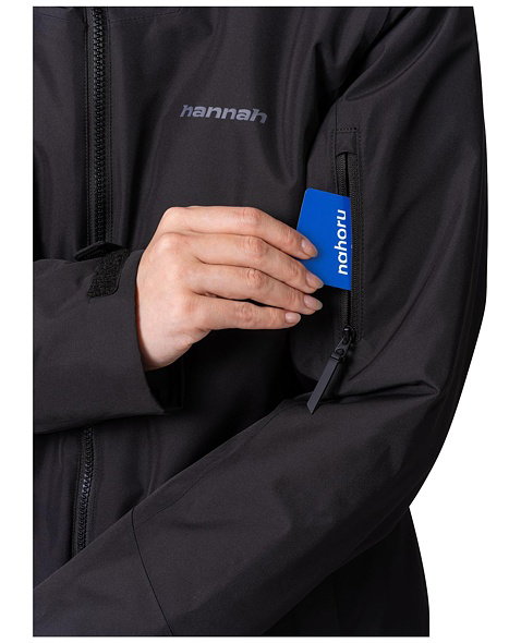 Dámská lyžařská bunda HANNAH STACY, anthracite