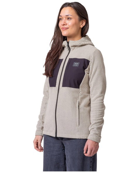 Dámská fleecová mikina HANNAH RIVER HOODY