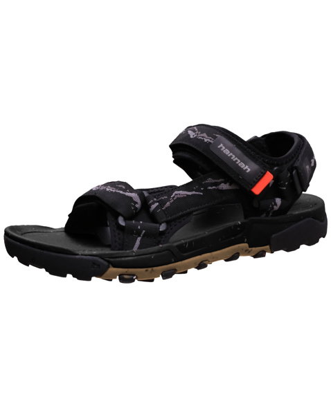 Sandals HANNAH FOOTWEAR GARNET M, black