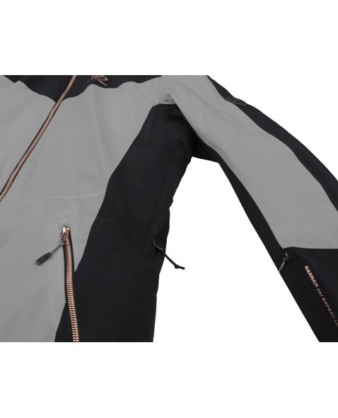 Dámská bunda HANNAH CANNA, frost gray/anthracite