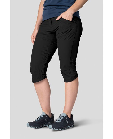 Dámské 3/4 kalhoty HANNAH ROW, Anthracite