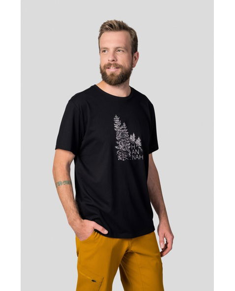 Pánské tričko HANNAH RAMONE, Anthracite