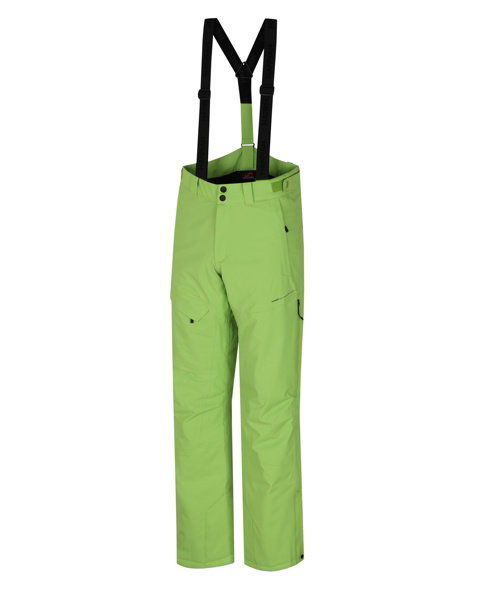 Pánské kalhoty HANNAH KASEY, lime green
