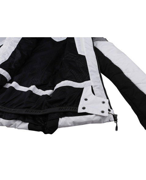 Bunda HANNAH COCCO Lady, bright white/anthracite