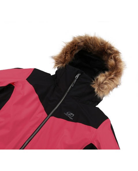 Dámská bunda HANNAH CANNA, paradise pink/anthracite