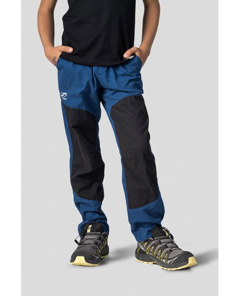 Detské nohavice HANNAH GUINES JR, ensign blue/anthracite