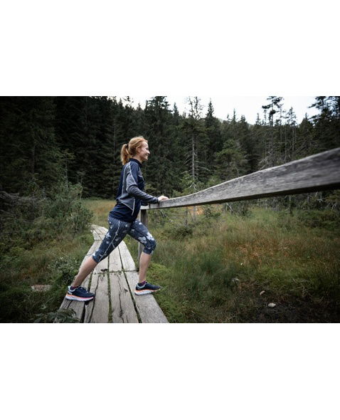 3/4 nohavice HANNAH RELAY Lady, night sky