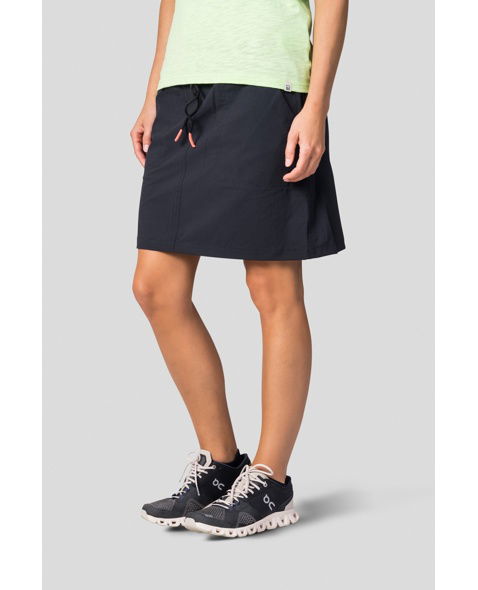 Dámska sukňa HANNAH ALGA, anthracite