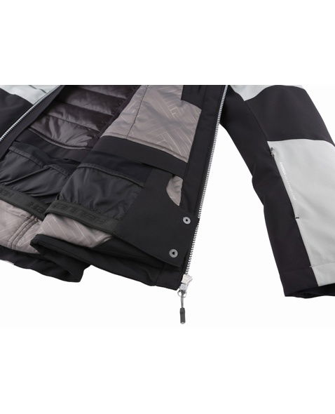 Bunda HANNAH BERTIE Lady, anthracite/frost gray