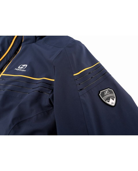 Jacket HANNAH KIAN Man, blue nights (yellow)