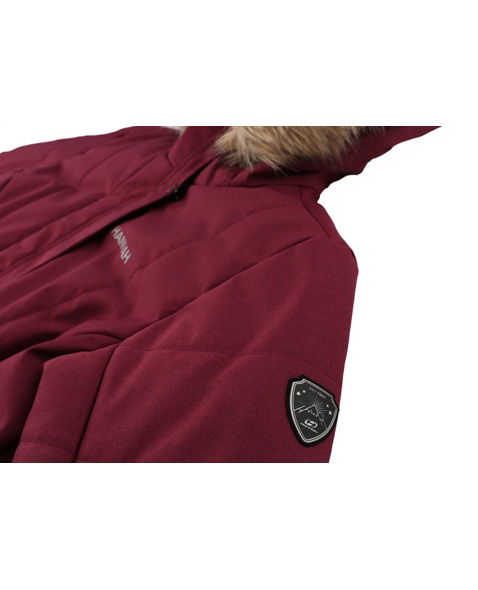 Dámská bunda HANNAH OMAHA, purple mel