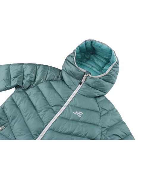 Dámská bunda HANNAH DEBBY, aqua stripe