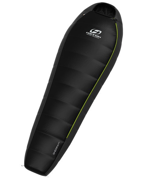 Spací pytel HANNAH SHERPA 300 MT-P, anthracite/dark shadow (green)