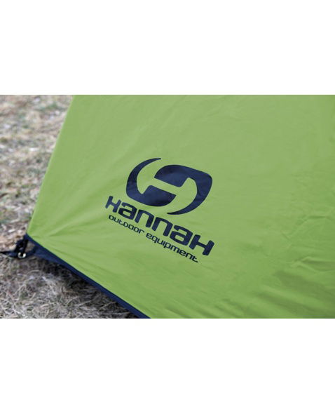 Stan HANNAH CAMPING HOVER 4, spring green/cloudy gray