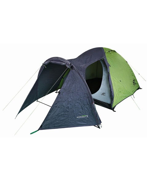 Stan HANNAH CAMPING ARRANT 3, spring green/cloudy gray
