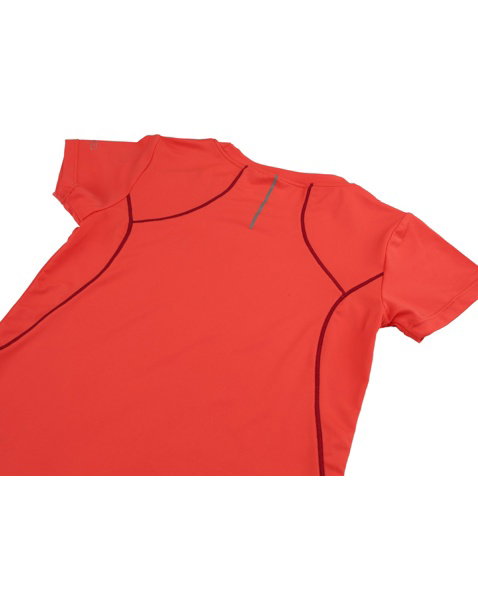Dětské tričko HANNAH TULMA JR, Hot coral