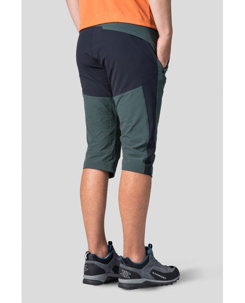 Pánské 3/4 kalhoty HANNAH GELLERT, green gables/anthracite