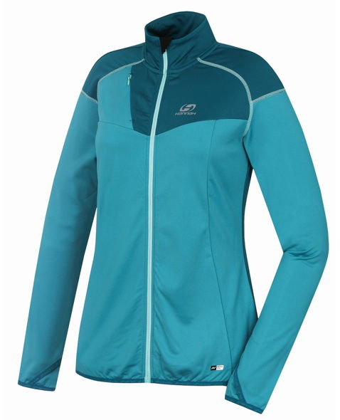 Hoodie HANNAH DIESEN Lady, baltic/harbor blue