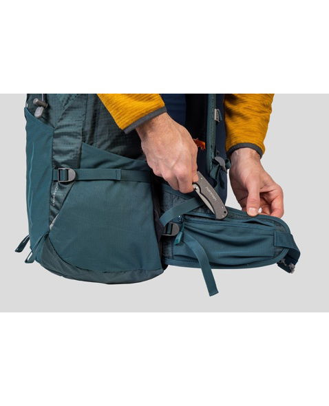 Batoh HANNAH CAMPING ENDEAVOUR 35 Uni, deep teal