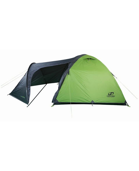 Stan HANNAH CAMPING ARRANT 4, spring green/cloudy gray