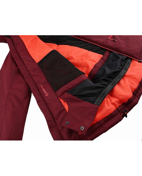 Dámska bunda HANNAH NORA, zinfandel