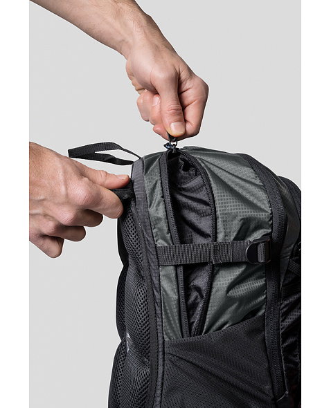 Backpack HANNAH CAMPING SPEED 15 Uni, anthracite/grey