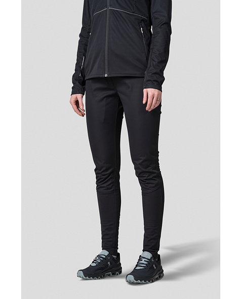 Dámske nohavice HANNAH ALISON PANTS, anthracite
