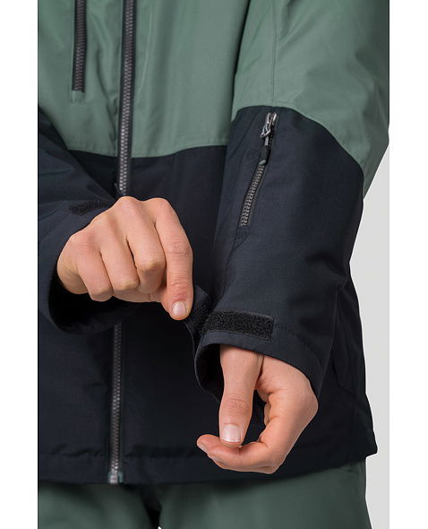 Bunda HANNAH FREEMONT Man, dark forest/anthracite