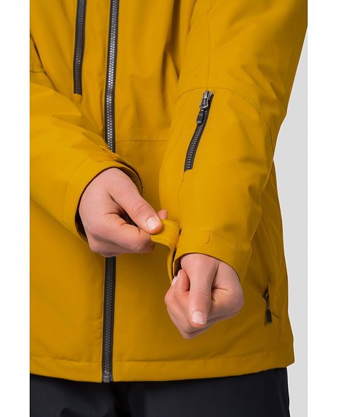 Pánská bunda HANNAH FREEMONT, golden yellow