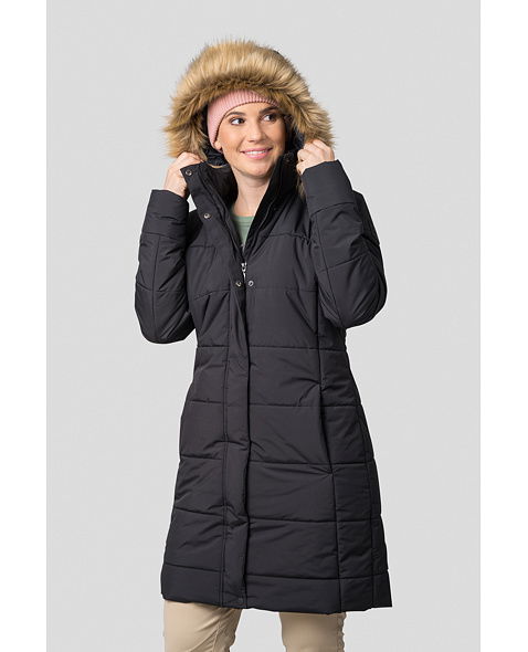 Dámsky kabát HANNAH GEMA, anthracite