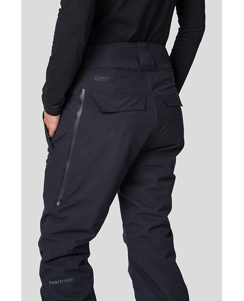 Dámské kalhoty HANNAH HALLY II, Anthracite