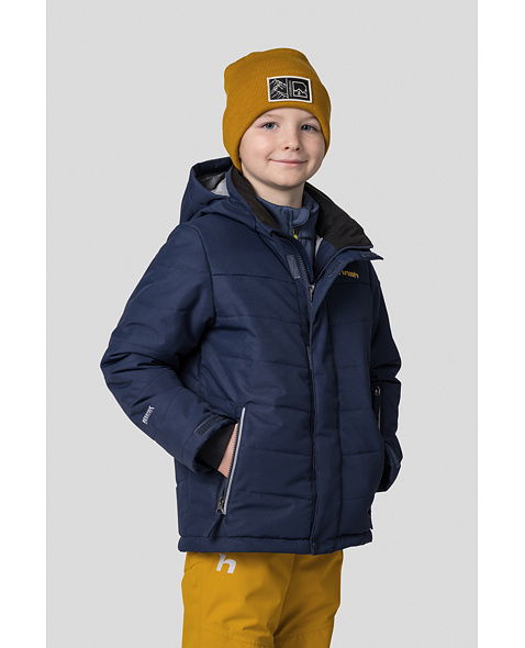 Detská bunda HANNAH KINAM JR II, dress blues