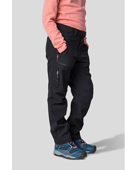 Pants Hannah Mario JR Kids, anthracite