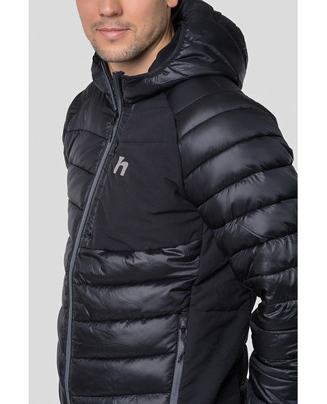 Bunda HANNAH REVEL HOODY Man, anthracite