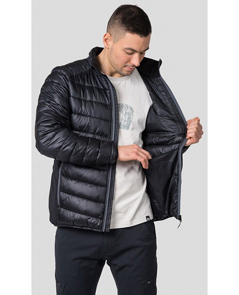 Pánska bunda HANNAH REVEL II, anthracite