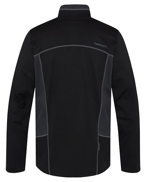 Pánská mikina HANNAH TREYVON, anthracite (gray)