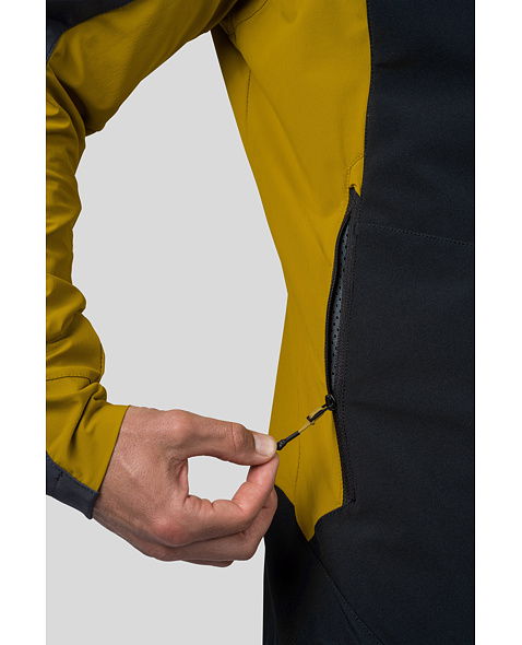 Pánská bunda HANNAH CARSTEN II, india ink/golden palm