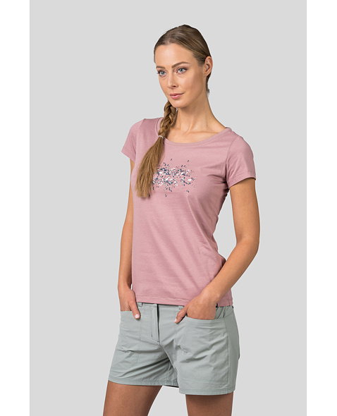 Tričko - krátky rukáv HANNAH RAGA Lady, withered rose