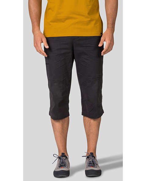 3/4 pants HANNAH Hug II Men, anthracite