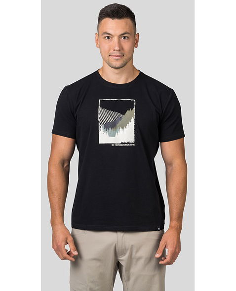 T-shirt - short sleeve HANNAH RAMONE Man, anthracite (gray)