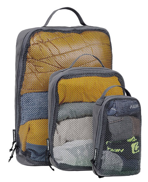 Case HANNAH CAMPING CASE SET Uni, grey