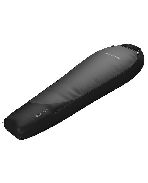 Spací pytel HANNAH SCOUT 120, dark shadow/anthracite II
