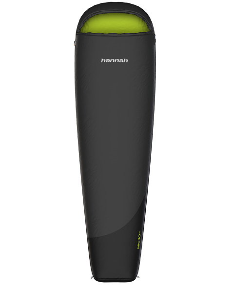 Sleeping bag HANNAH CAMPING MICRO 80 Uni, dark shadow/anthracite II