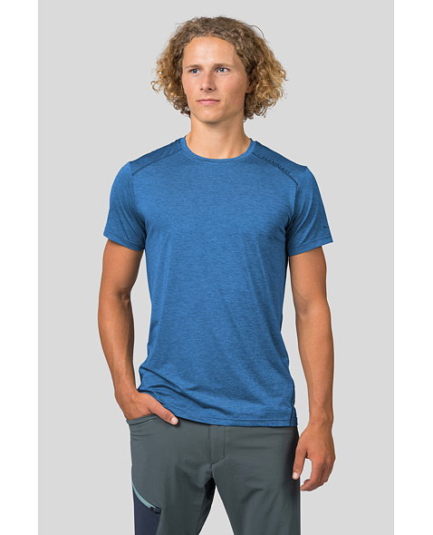 Pánské tričko HANNAH PELTON, french blue mel